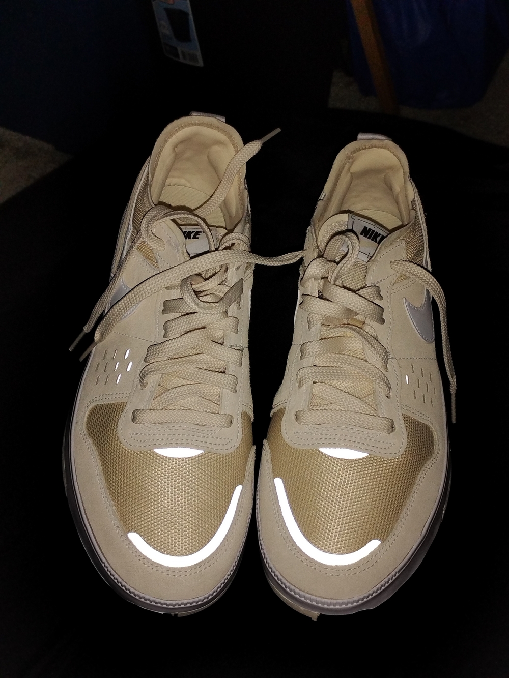 Nike Men’s Tan/Beige Low-Top Sneakers
